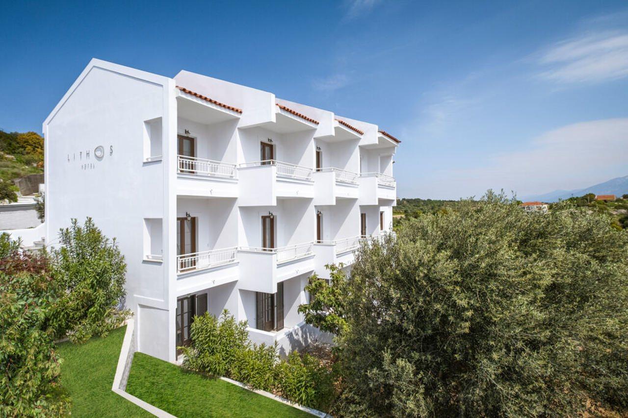 Kasteli Hotel 毕达哥利翁 外观 照片